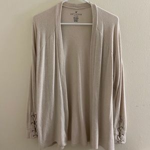 American Eagle open front cardigan
